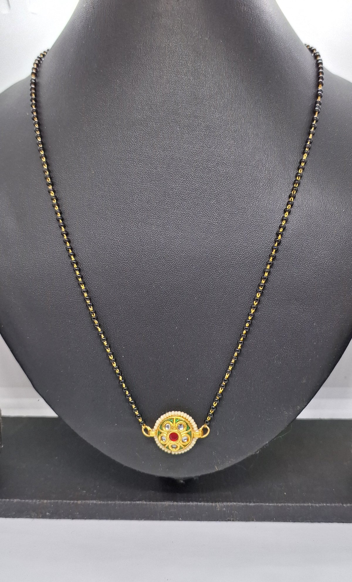 Kundan Minakari Mangalsutra