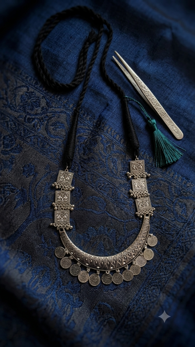 Coin necklace