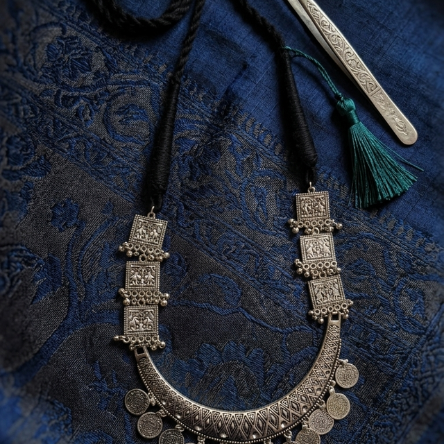 Coin necklace
