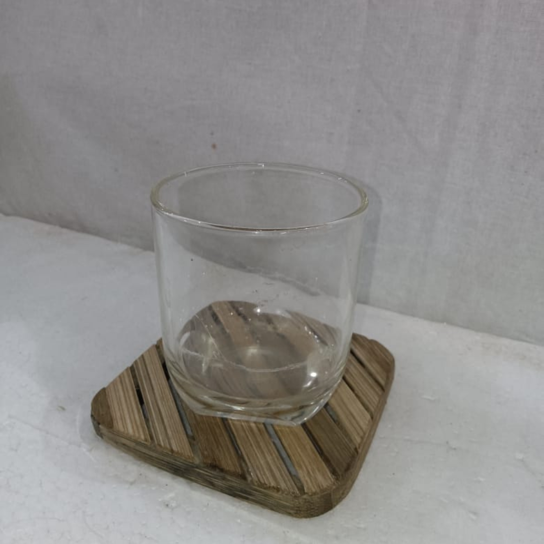 Bamboo Coasters 6pc