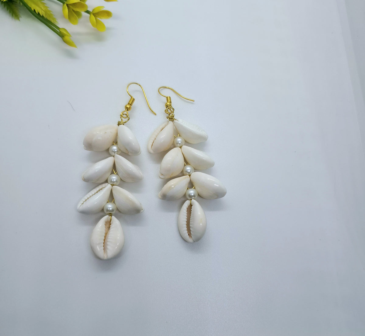 Cowrie Shell Earrings