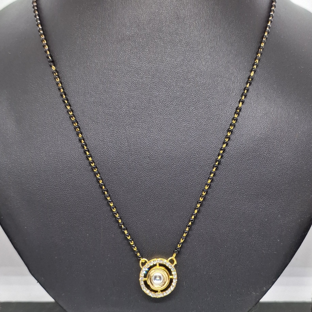 Kundan Ad Mangalsutra
