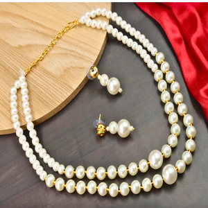 Two Layer Beads Necklace
