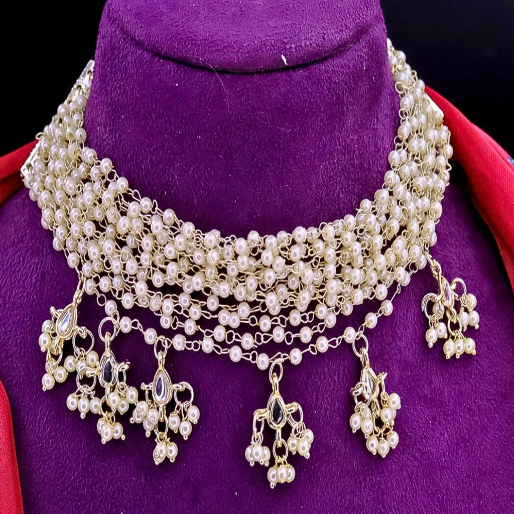 Kundan Layer Necklace