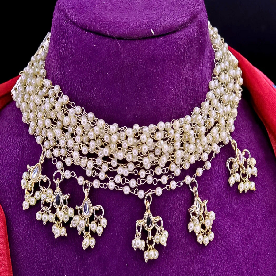 Kundan Layer Necklace