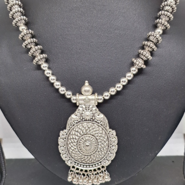 Oxidised Necklace