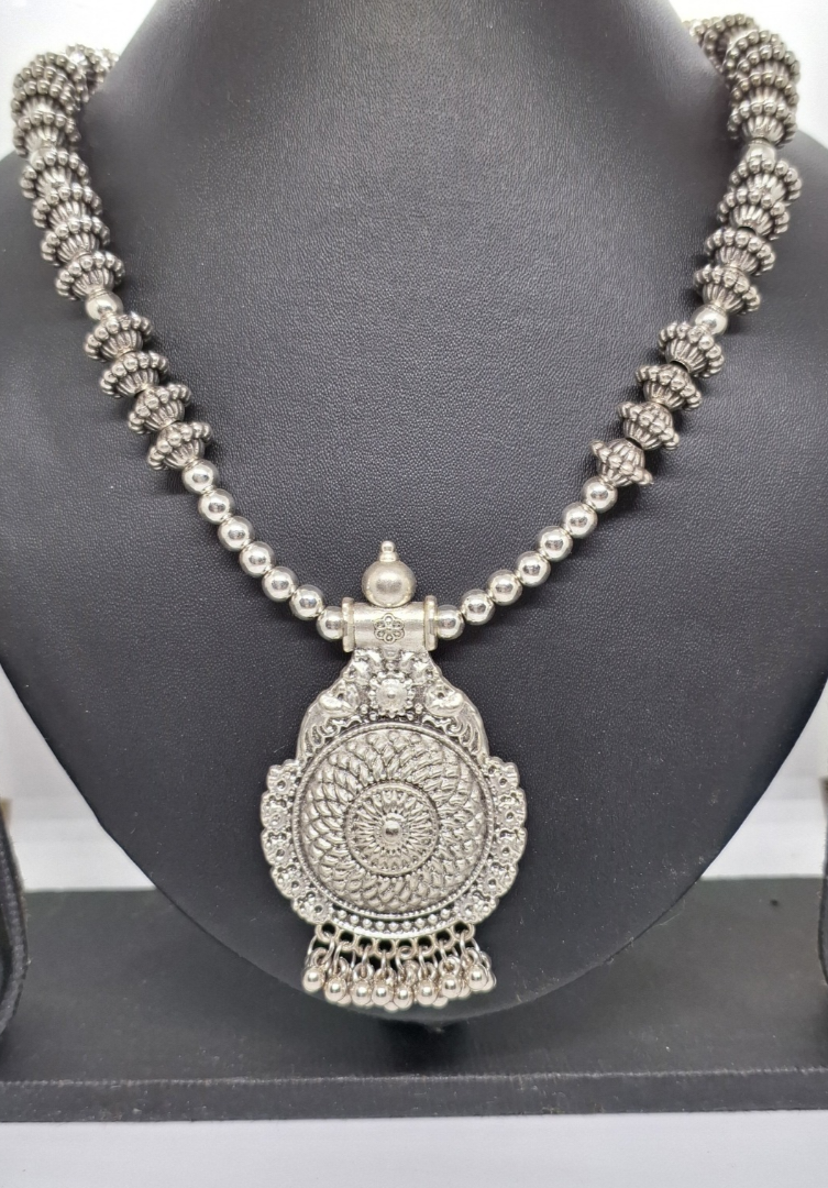 Oxidised Necklace
