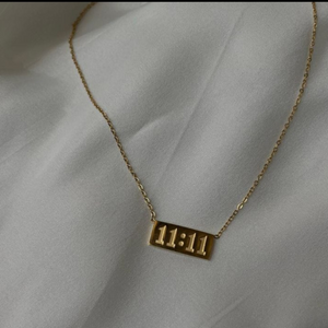 11:11 Anti Tarnish Neck Piece