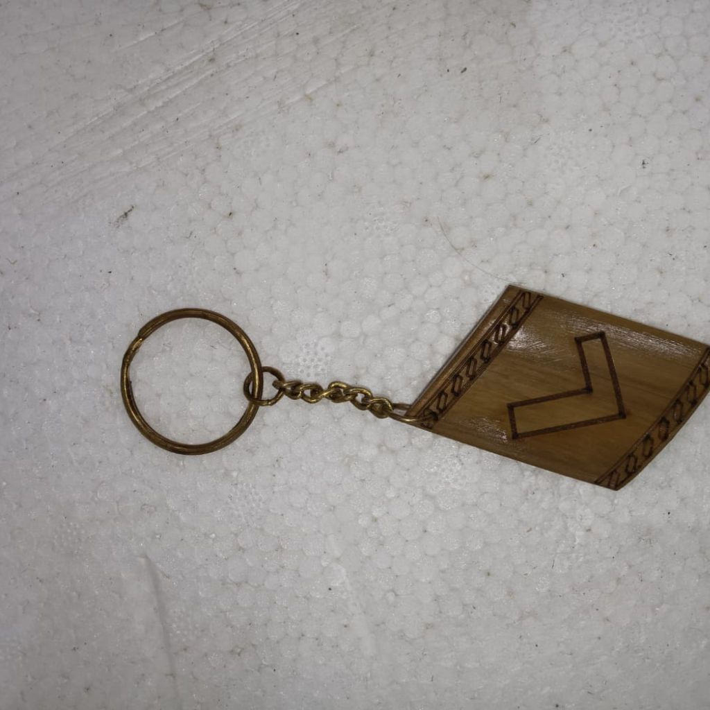 Bamboo Key Chain
