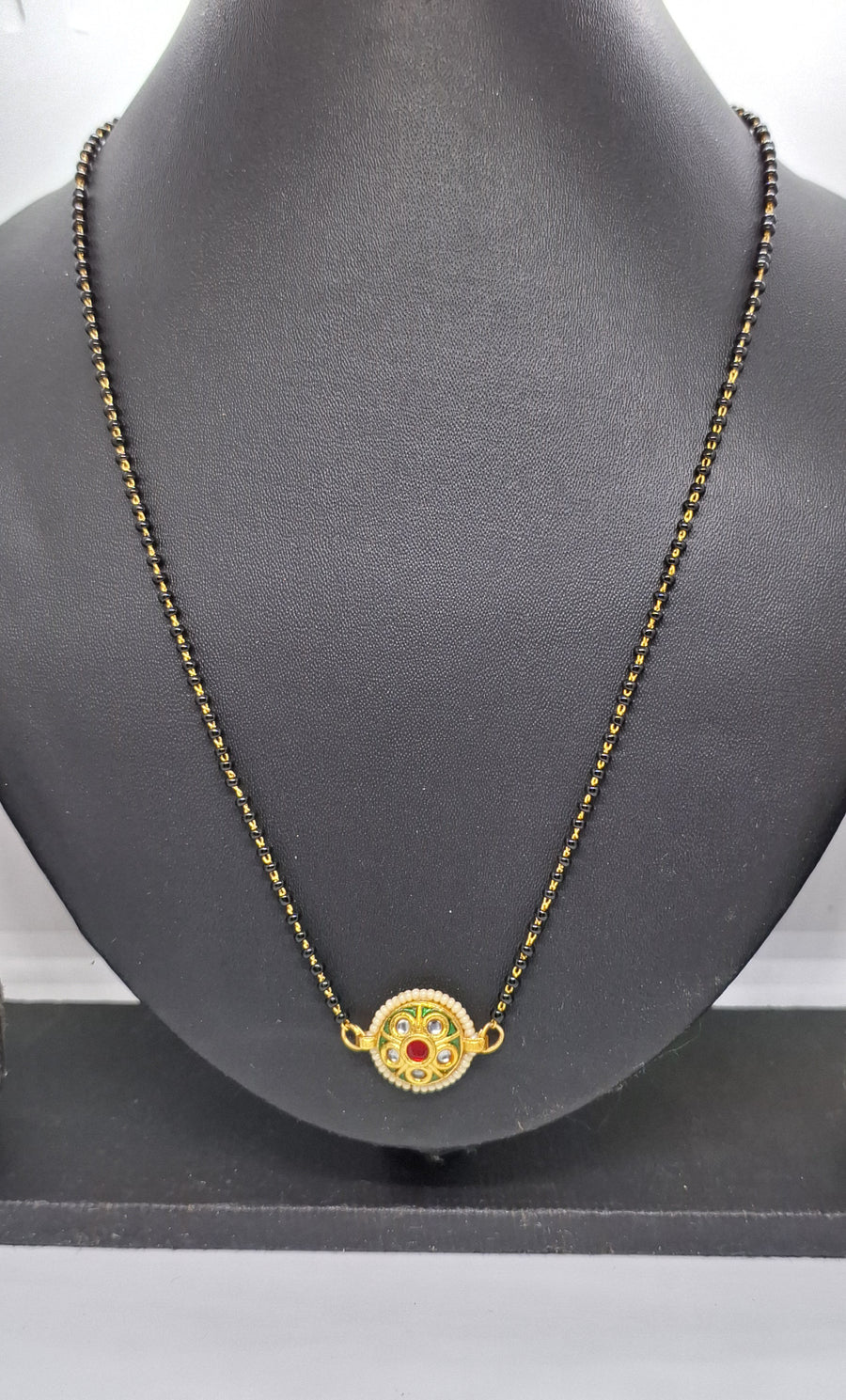 Kundan Minakari Mangalsutra