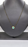 Sky Blue Kundan Mangalsutra