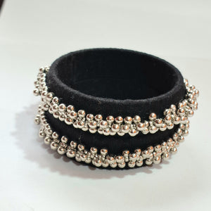 Black Ghughroo Bangles