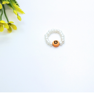 Alphabet "D" Ring