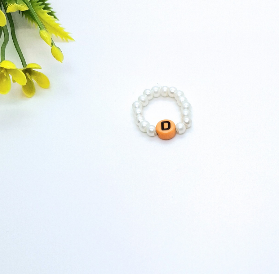 Alphabet "D" Ring