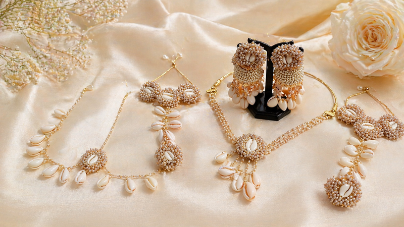 Cowrie Shell Jewellery