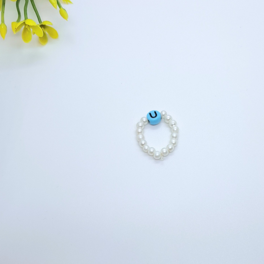 Alphabet "U" Ring