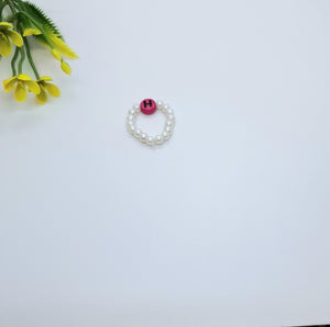 Alphabet "H" Ring