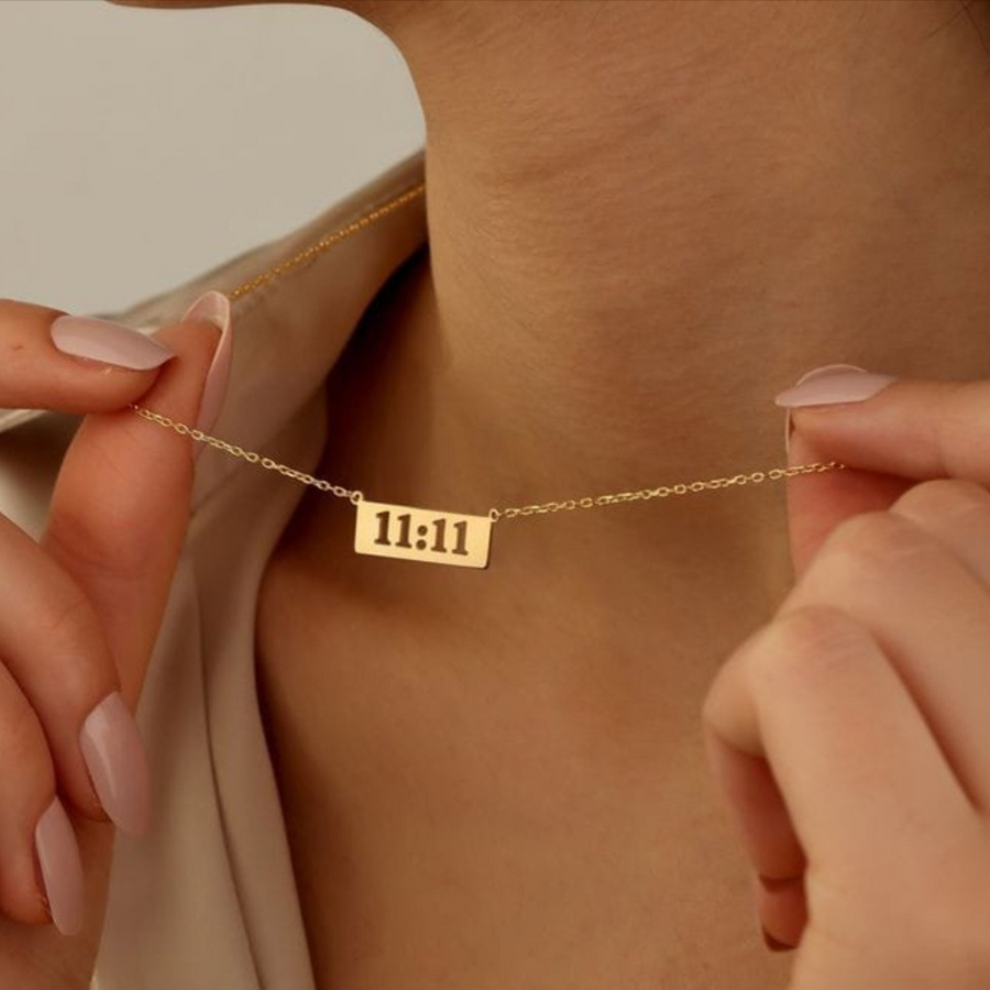11:11 Anti Tarnish Neck Piece