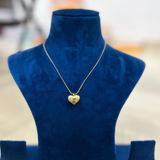 Anti Tarnish Neck Piece