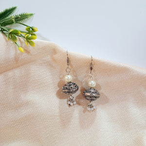 Oxidised Earrings