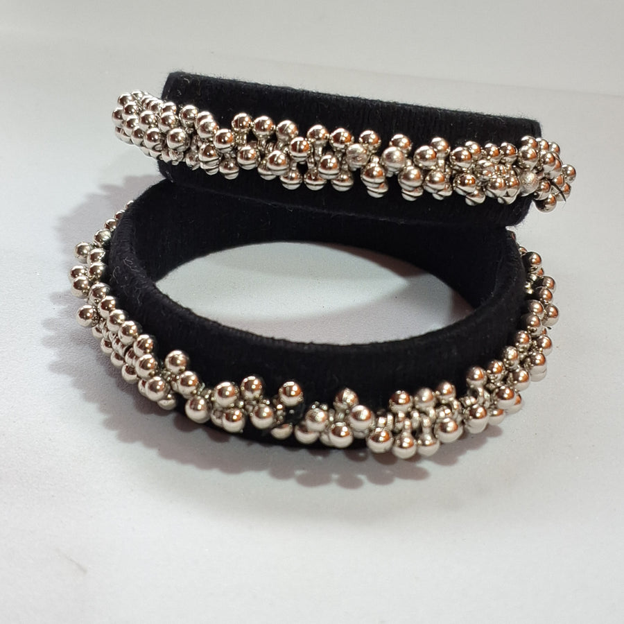 Black Ghughroo Bangles