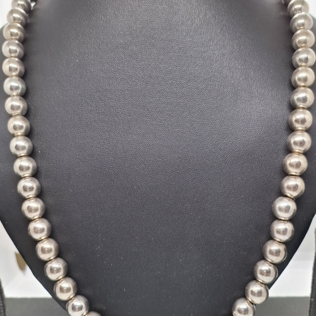 Oxidised Beads Mala