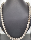 Oxidised Beads Mala