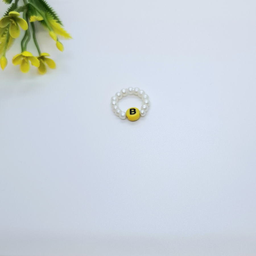 Alphabet "B" Ring