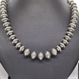 Oxidised Necklace