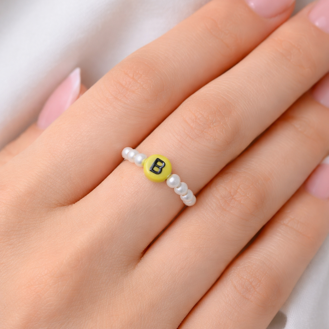 Alphabet "B" Ring