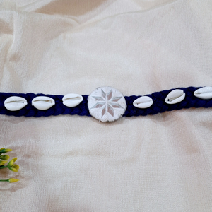 Neavy Blue Choker