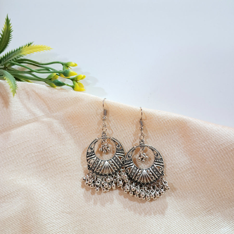 Oxidised Earrings
