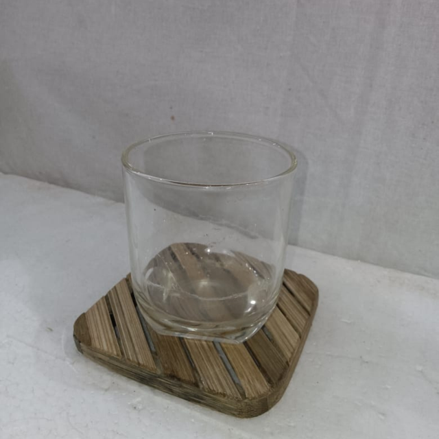 Bamboo Coasters 6pc