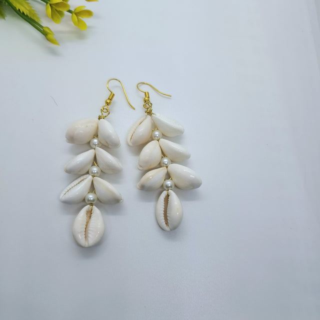 Cowrie Shell Earrings
