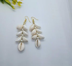 Cowrie Shell Earrings