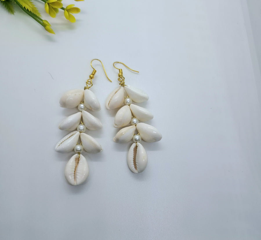Cowrie Shell Earrings