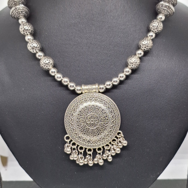 Oxidised Necklace