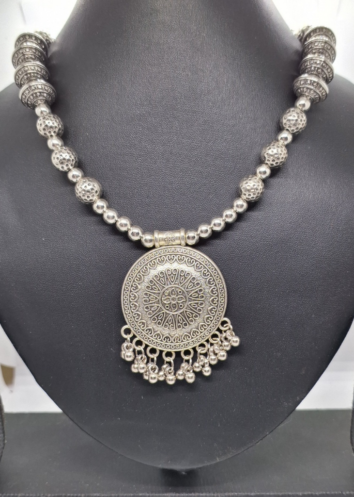 Oxidised Necklace