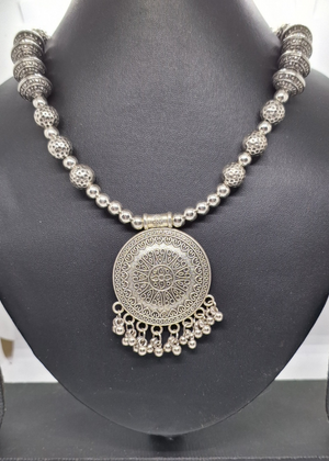 Oxidised Necklace