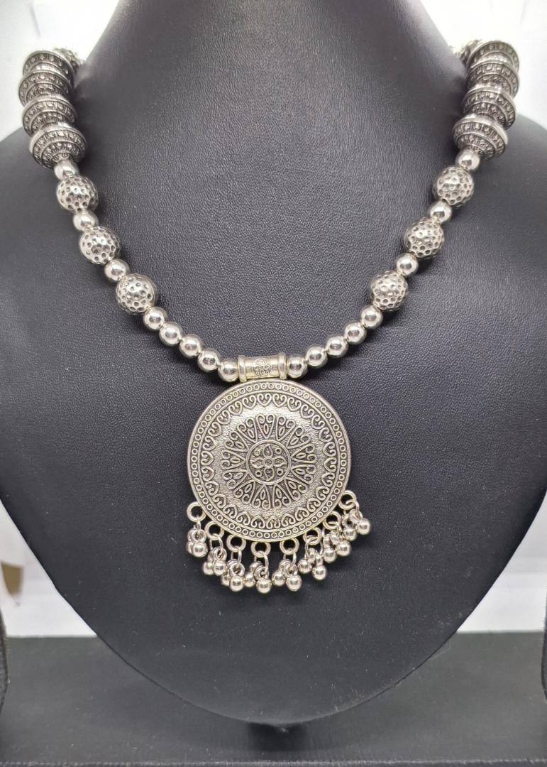 Oxidised Necklace
