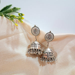 Oxidised Earrings