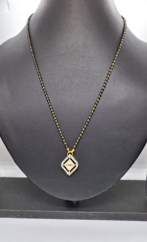 Kundan Ad Mangalsutra