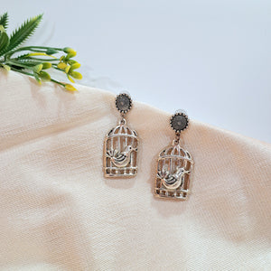 Cage Earrings