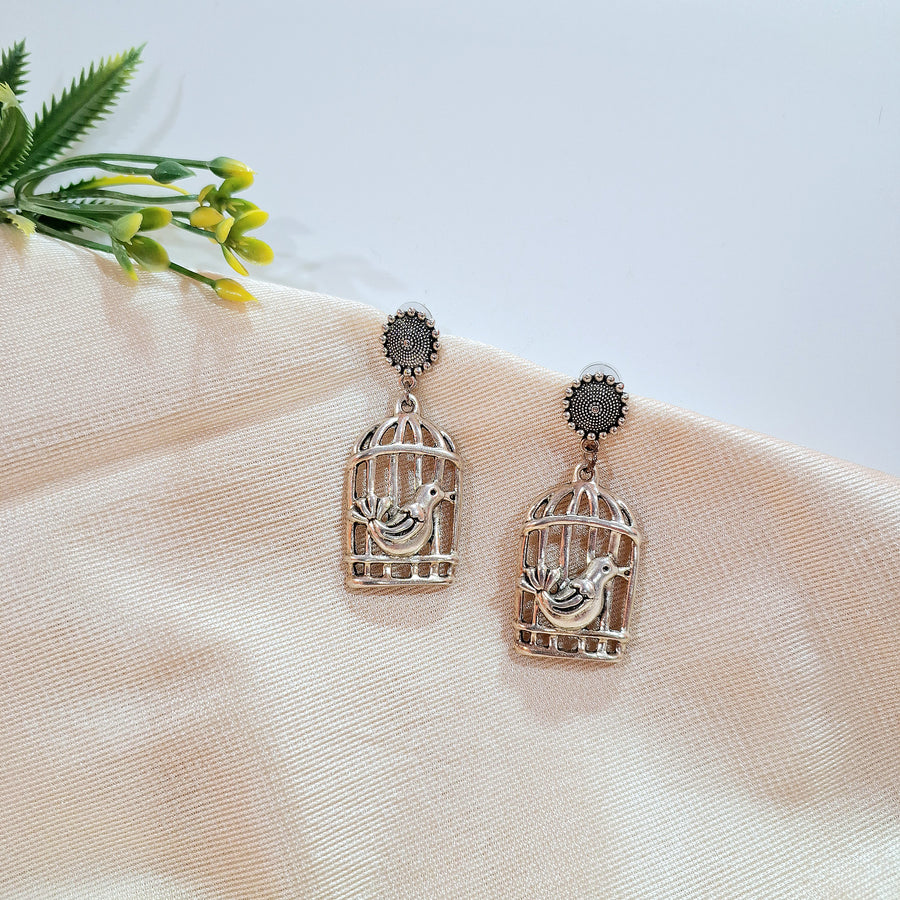 Cage Earrings