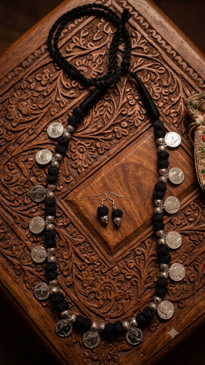 Coin Necklace Set