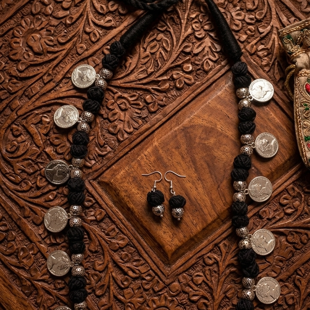 Coin Necklace Set