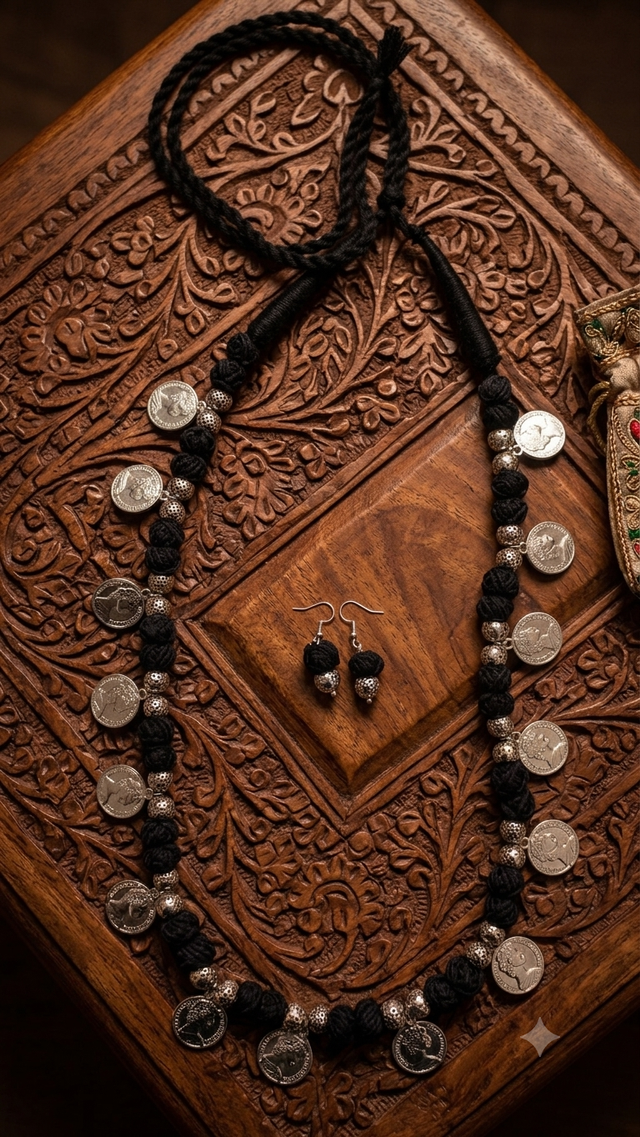 Coin Necklace Set