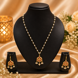Ruby Necklace Set