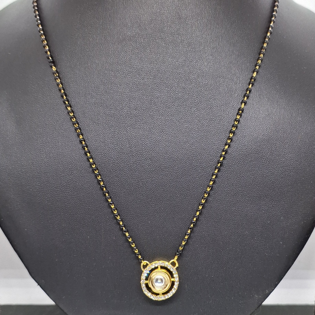 Kundan Ad Mangalsutra