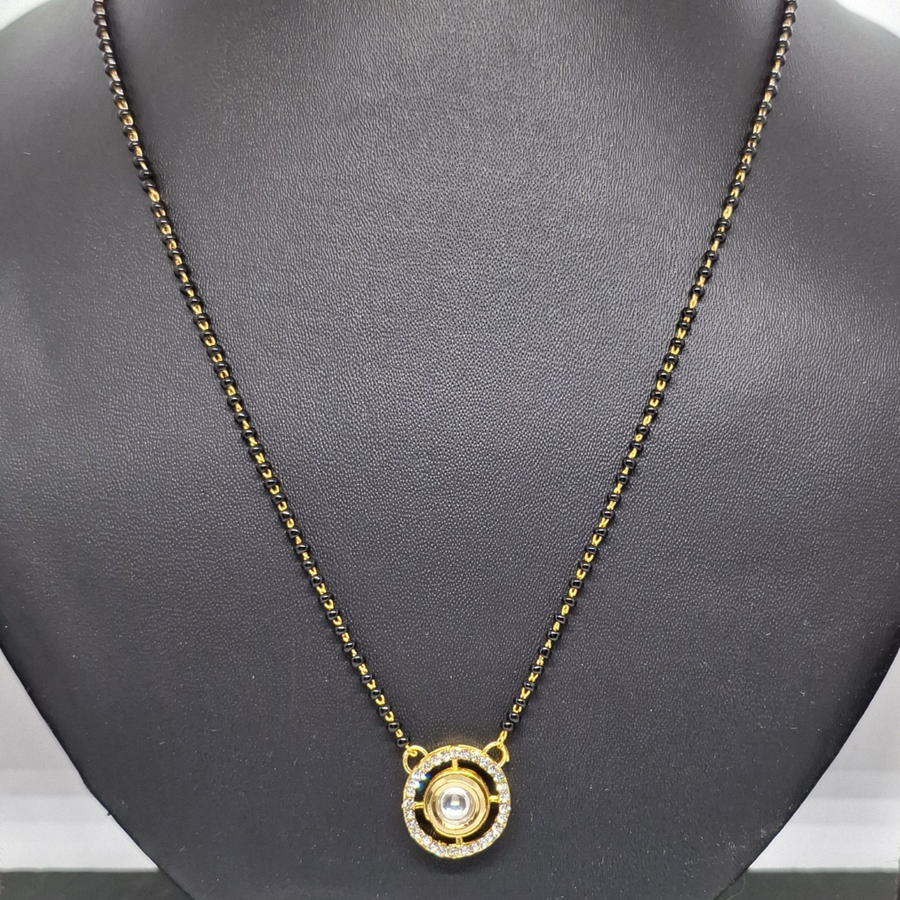 Kundan Ad Mangalsutra